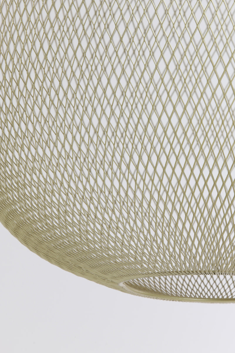 Moroc Gold Metal Pendant Light 50cm