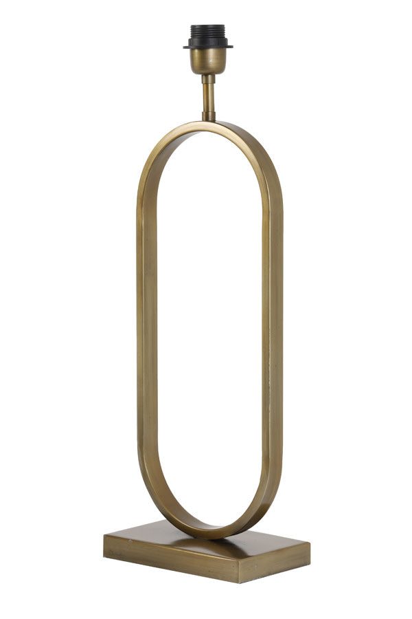 Jamiri Antique Bronze Metal Table Lamp Base 55cm