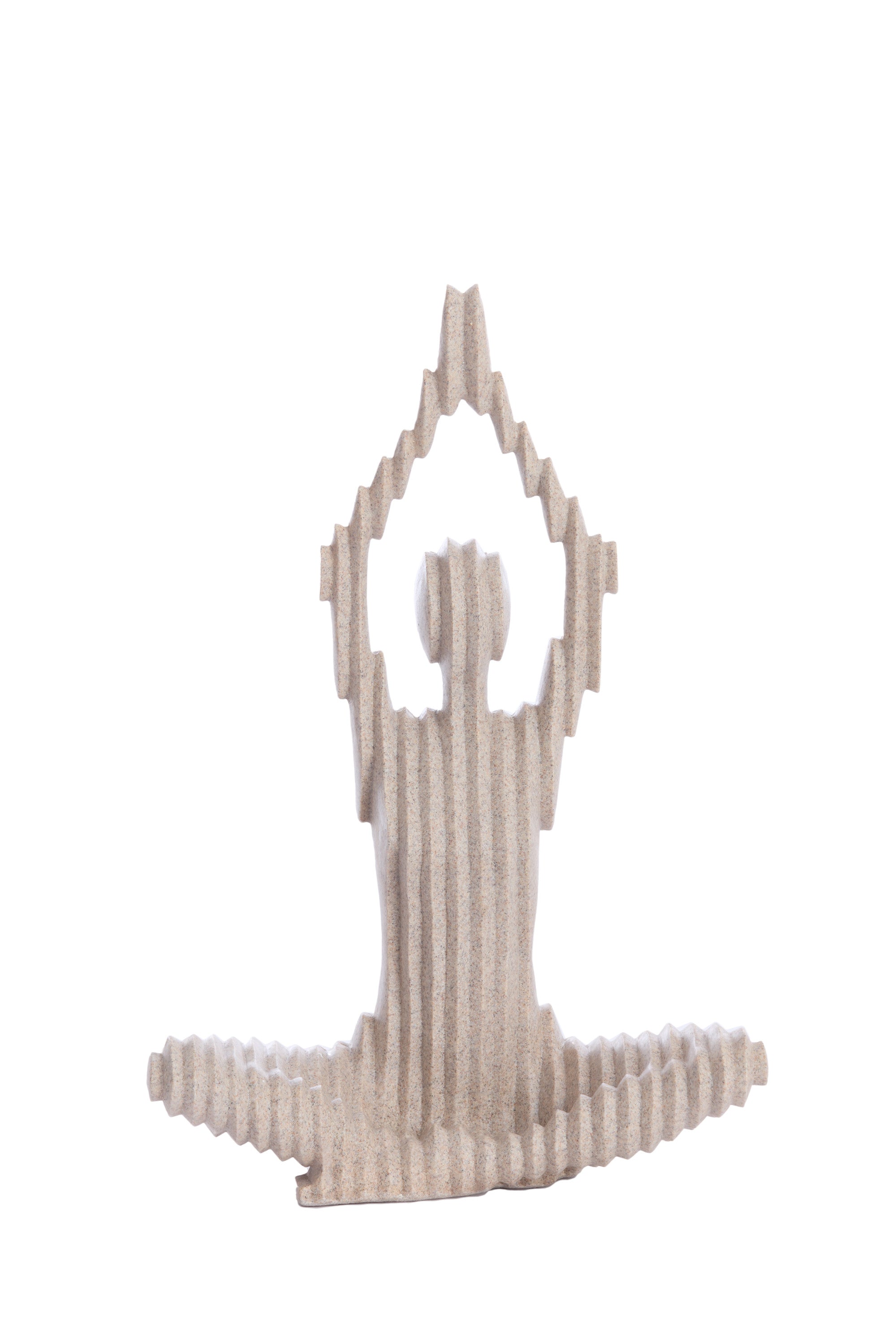Zenna Taupe Ornament