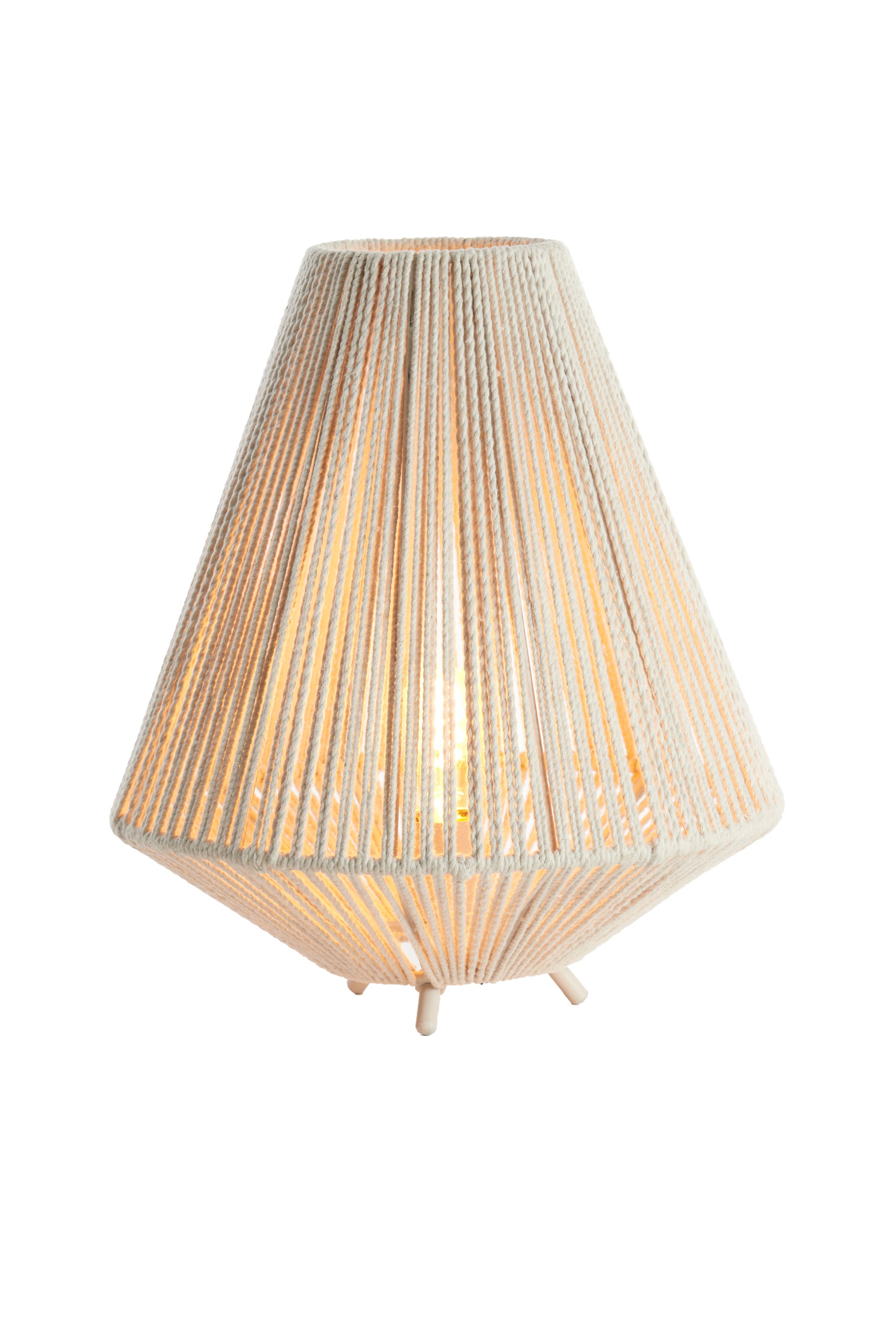 Felida Cream Metal Table Lamp 40cm