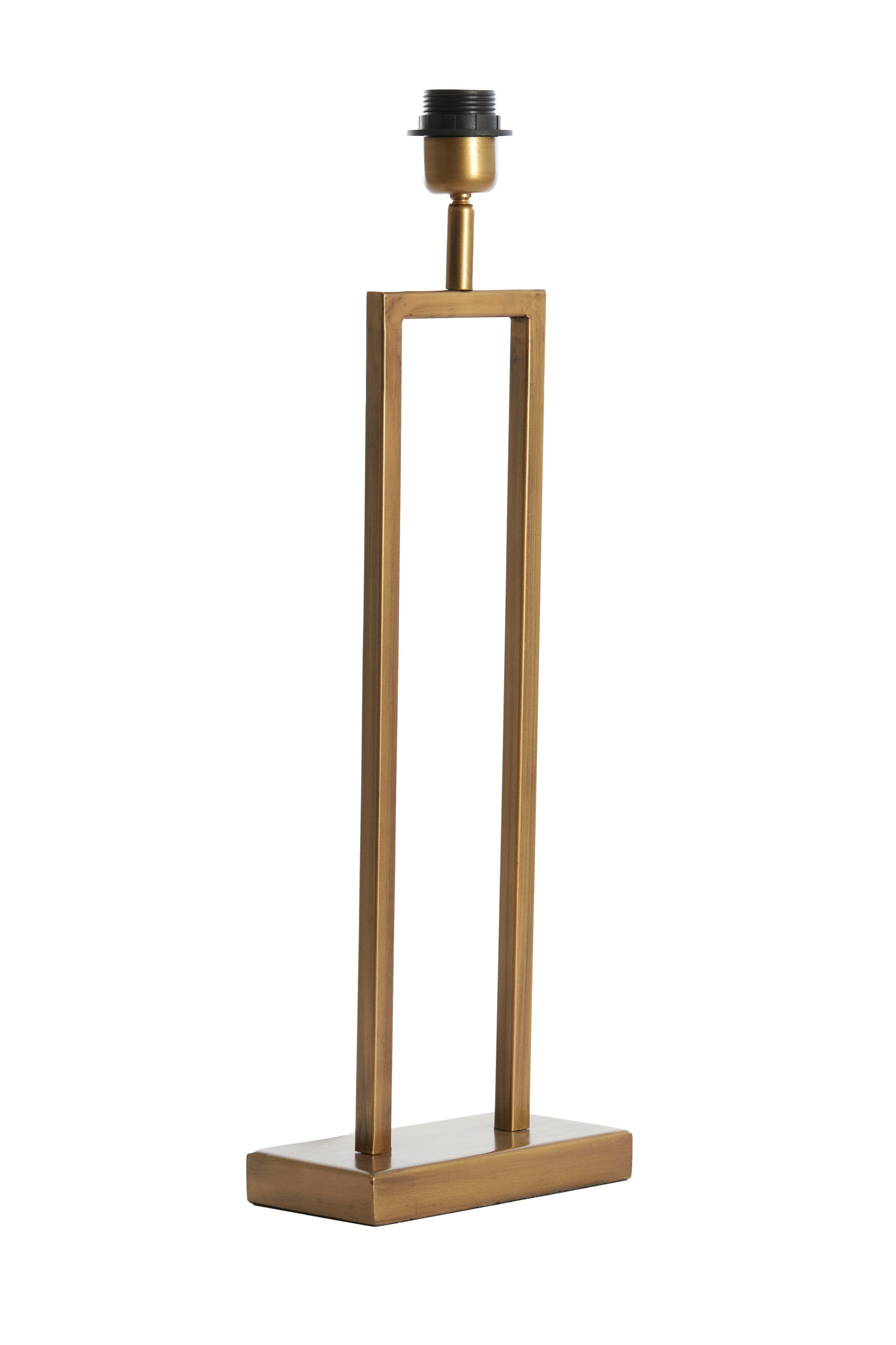 Shiva Antique Bronze Metal Table Lamp Base 55cm