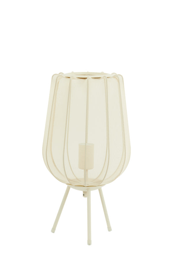 Plumeria Sand Table Lamp
