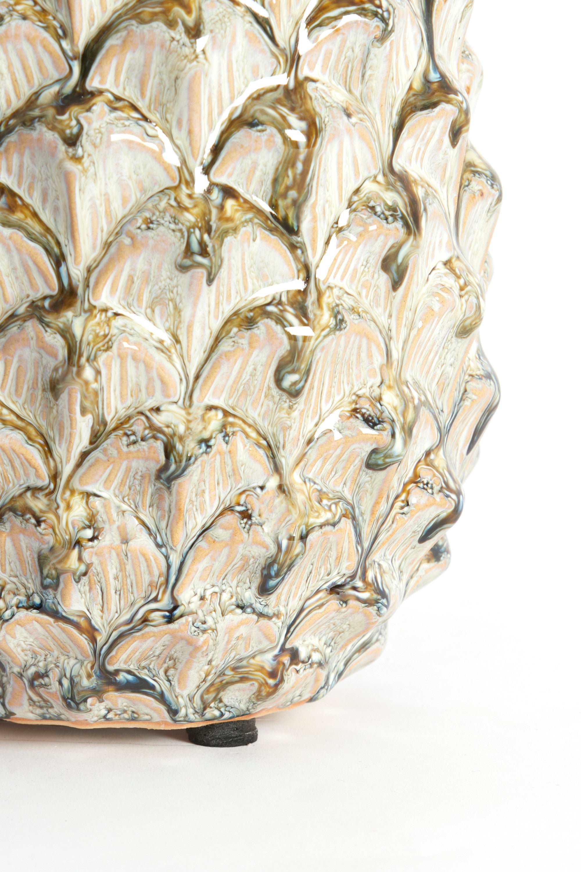 Nanasi Olive Green Ceramic Ornament 30.5cm