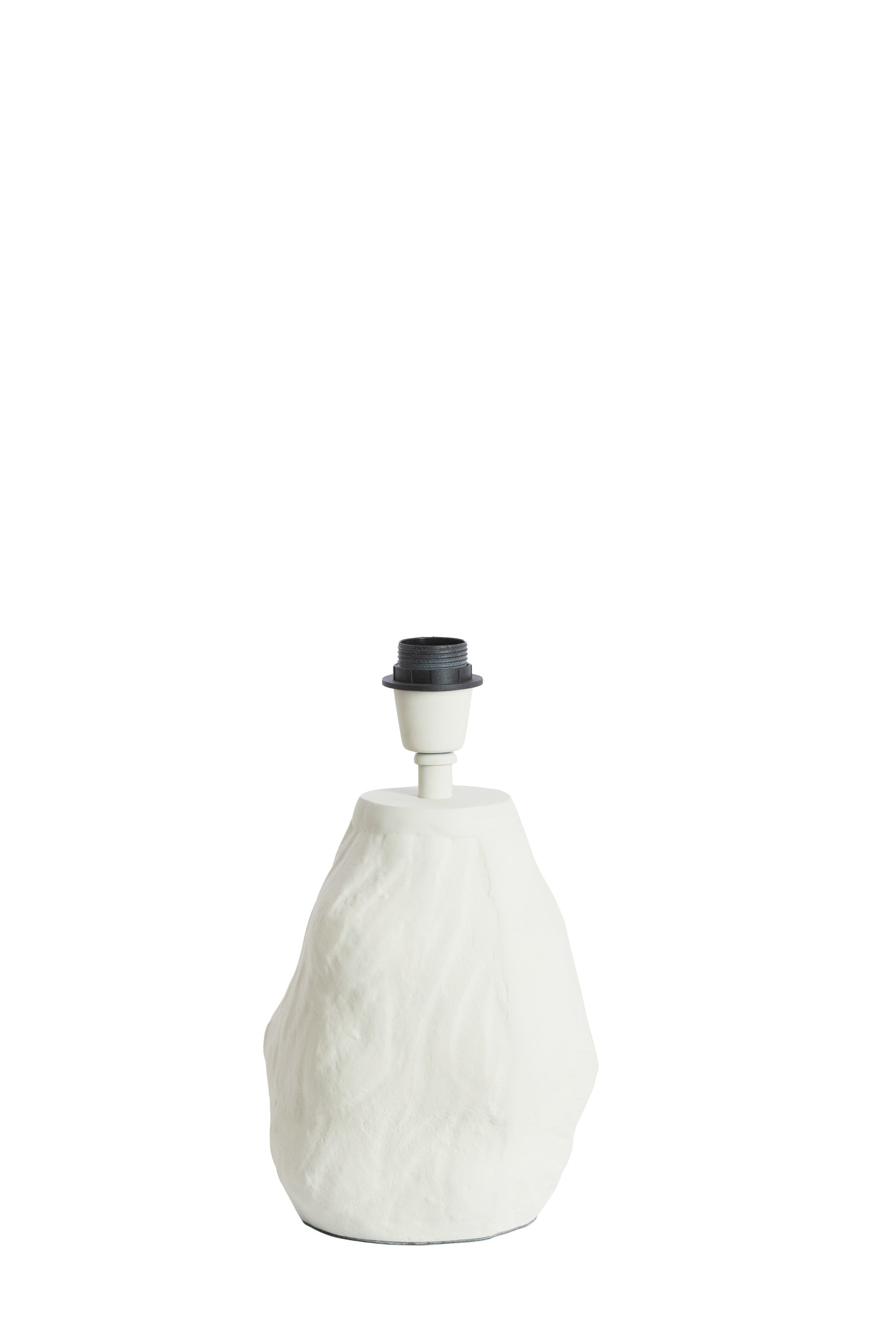 Mavelle Cream Metal Table Lamp Base 29cm