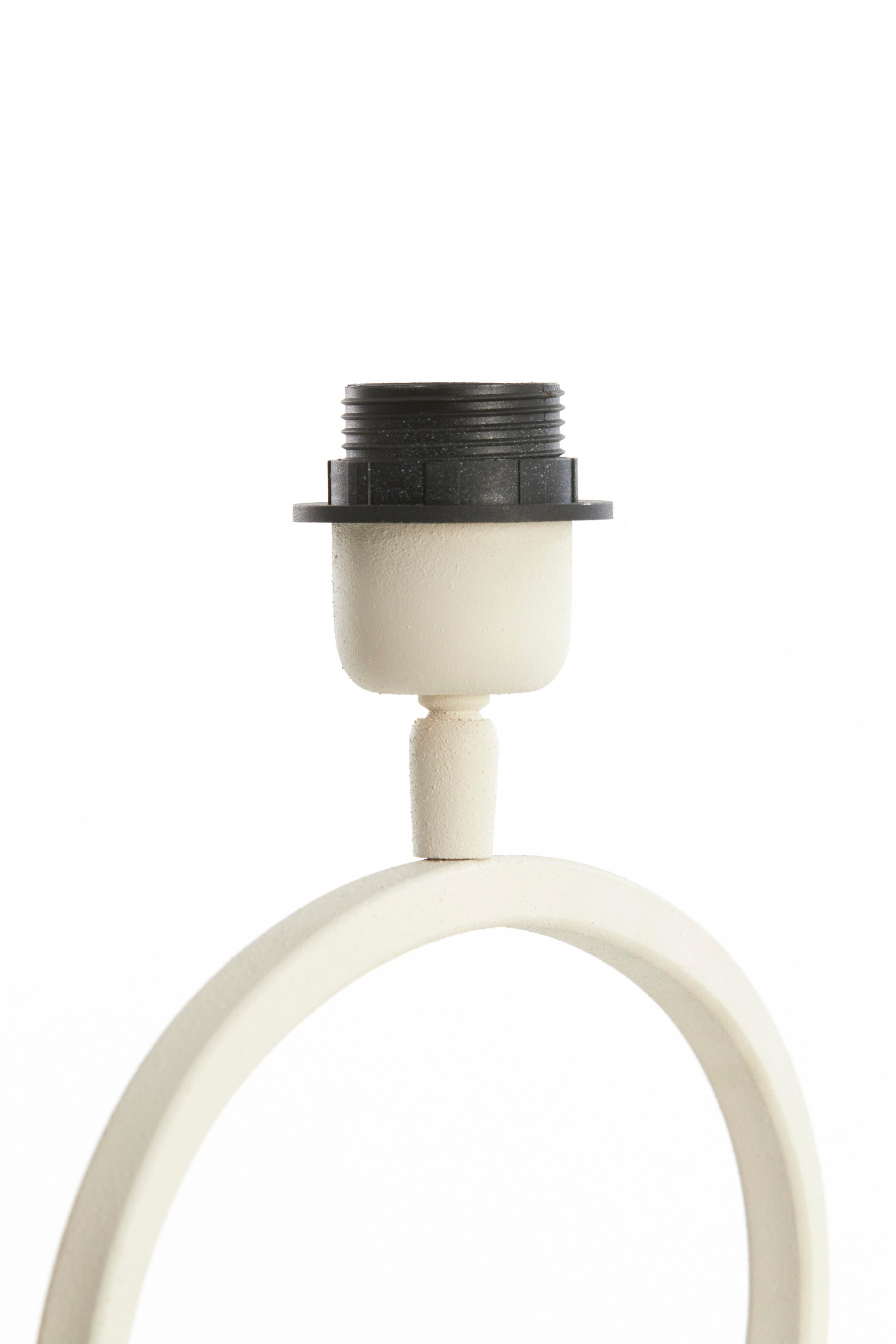 Stelius Cream Metal Table Lamp Base 59cm