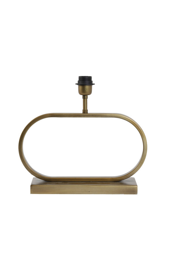 Jamiro Antique Bronze Metal Table Lamp Base