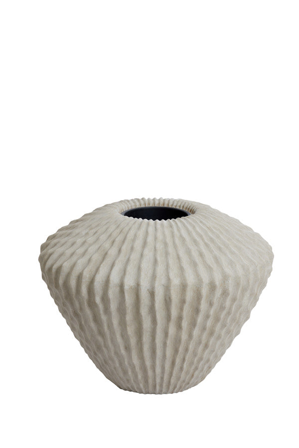 Cacti Beige Decorative Planter 53cm