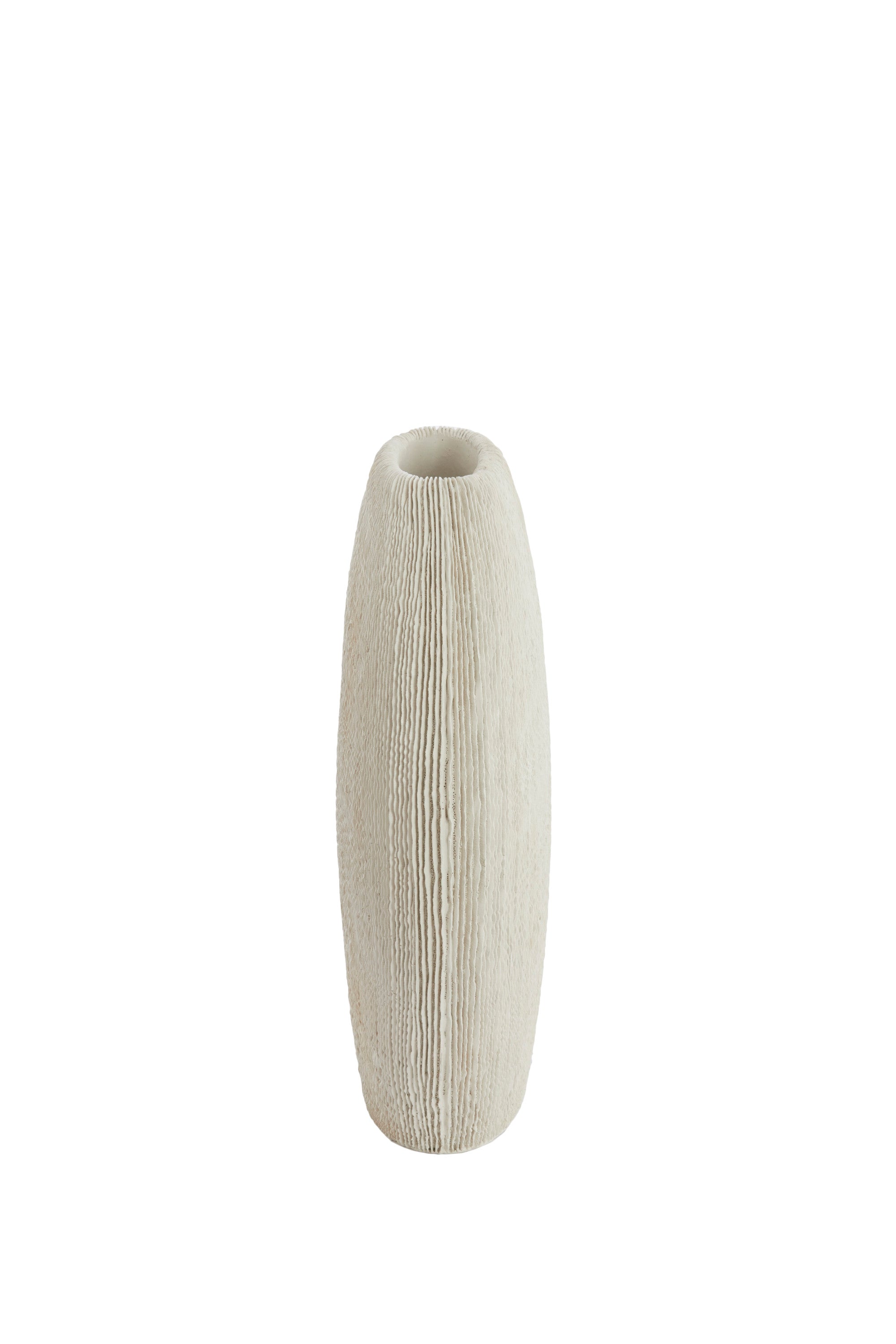 Bubio Cream Vase 50cm