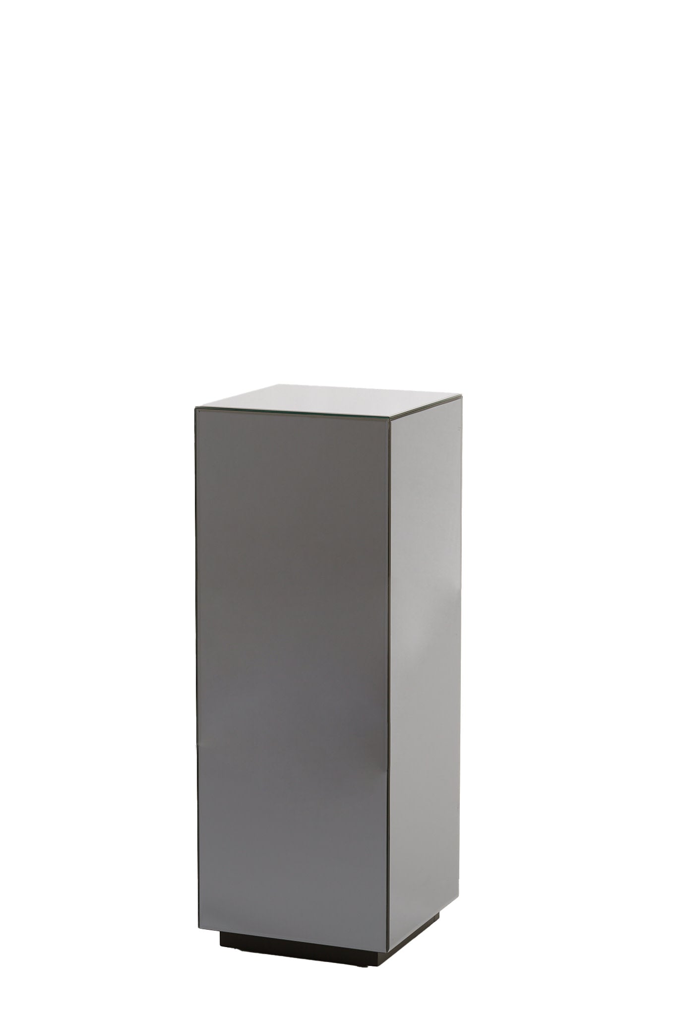Daxton Smoked Glass Plinth 80cm
