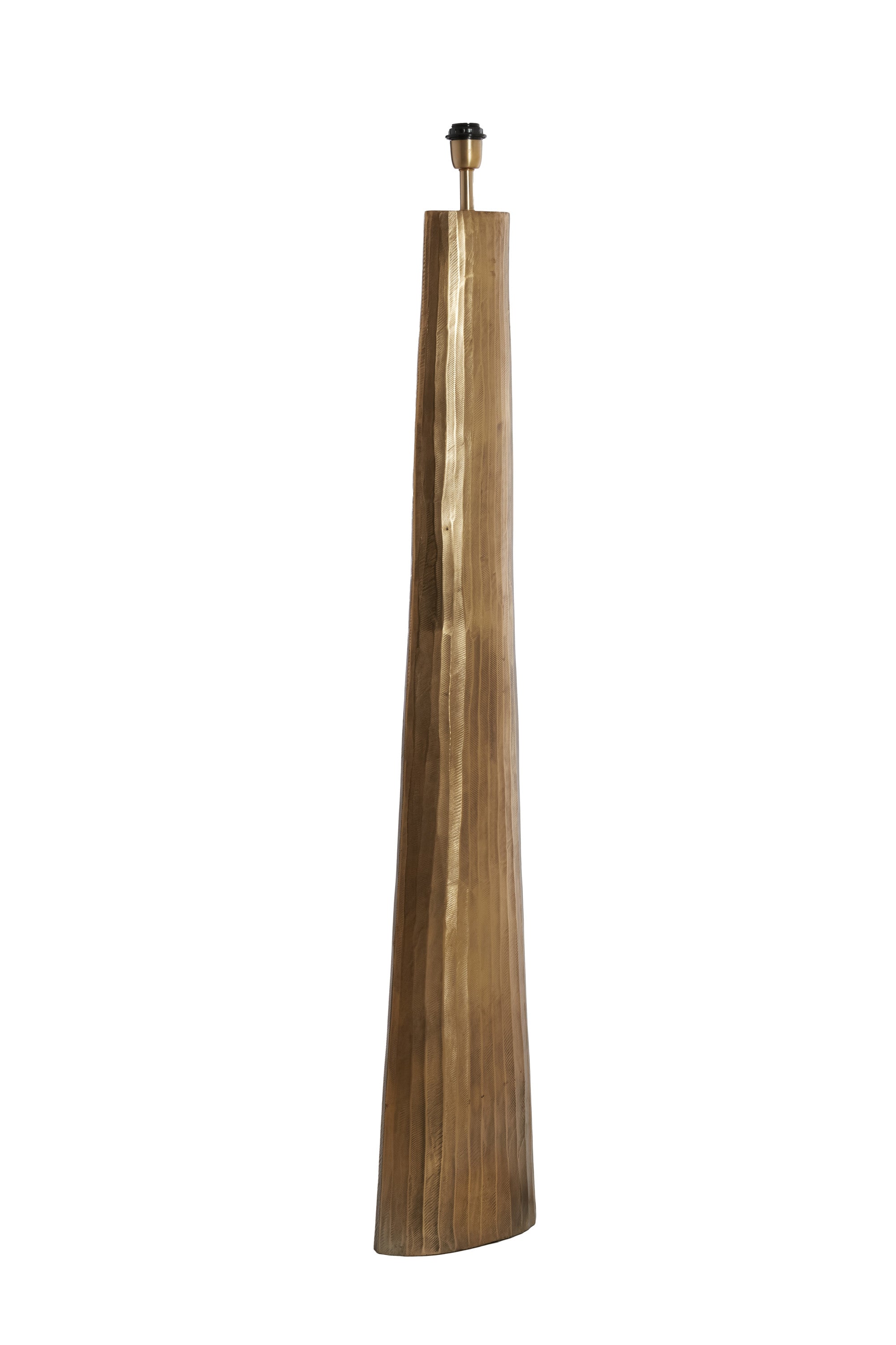Mijas Antique Bronze Metal Floor Lamp Base 144cm