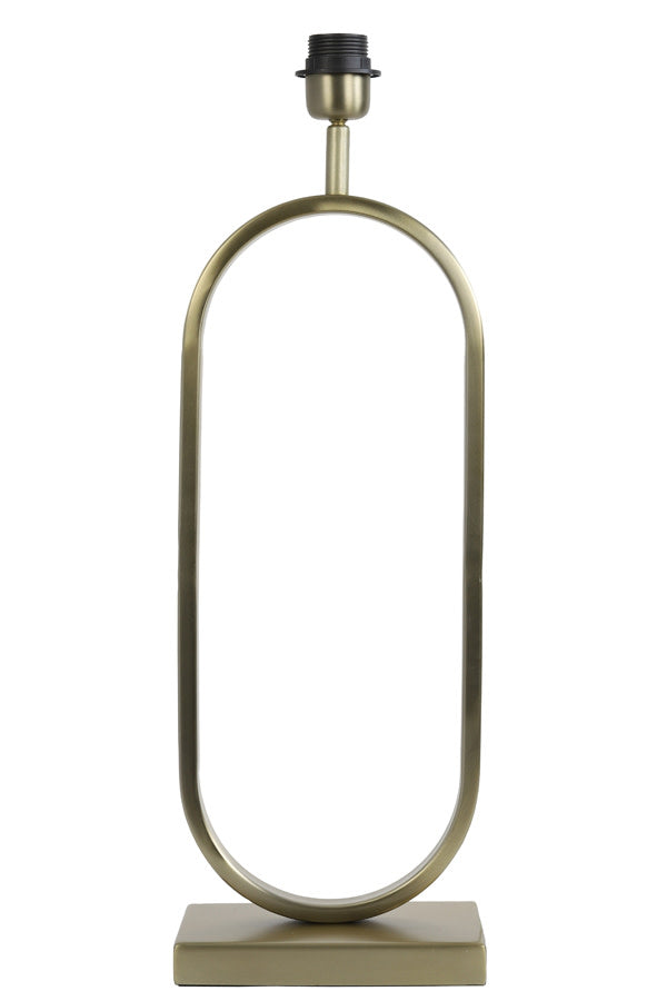 Jamiri Light Gold Metal Table Lamp Base 55cm