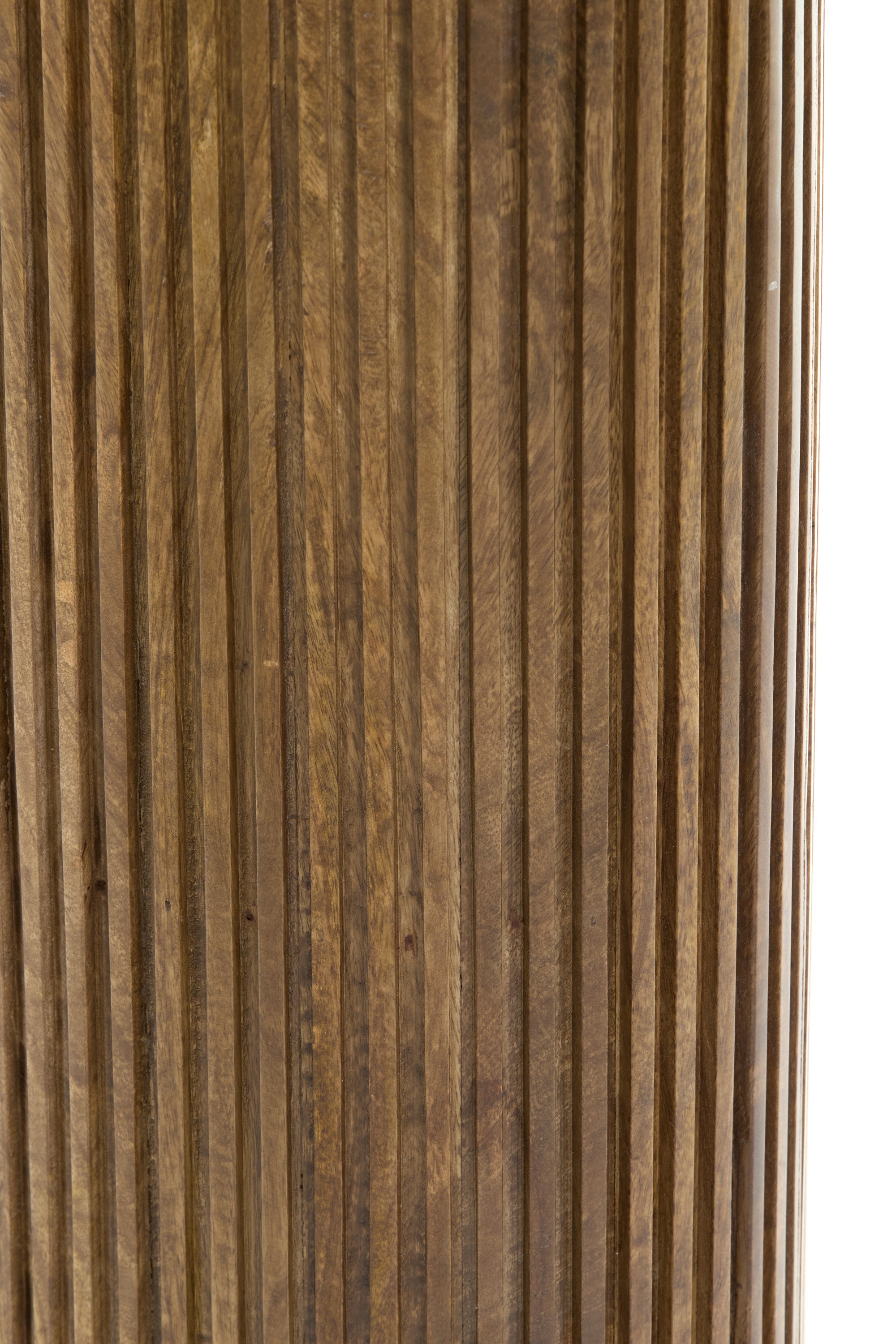 Dumosi Dark Brown Wood Plinth 80cm