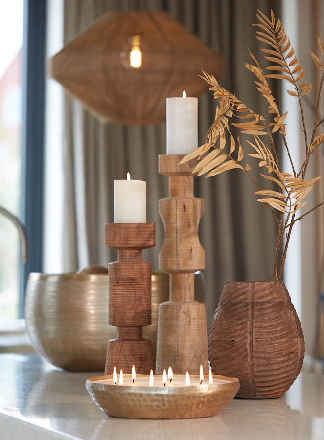Mallow Natural Jute Pendant Light 60cm