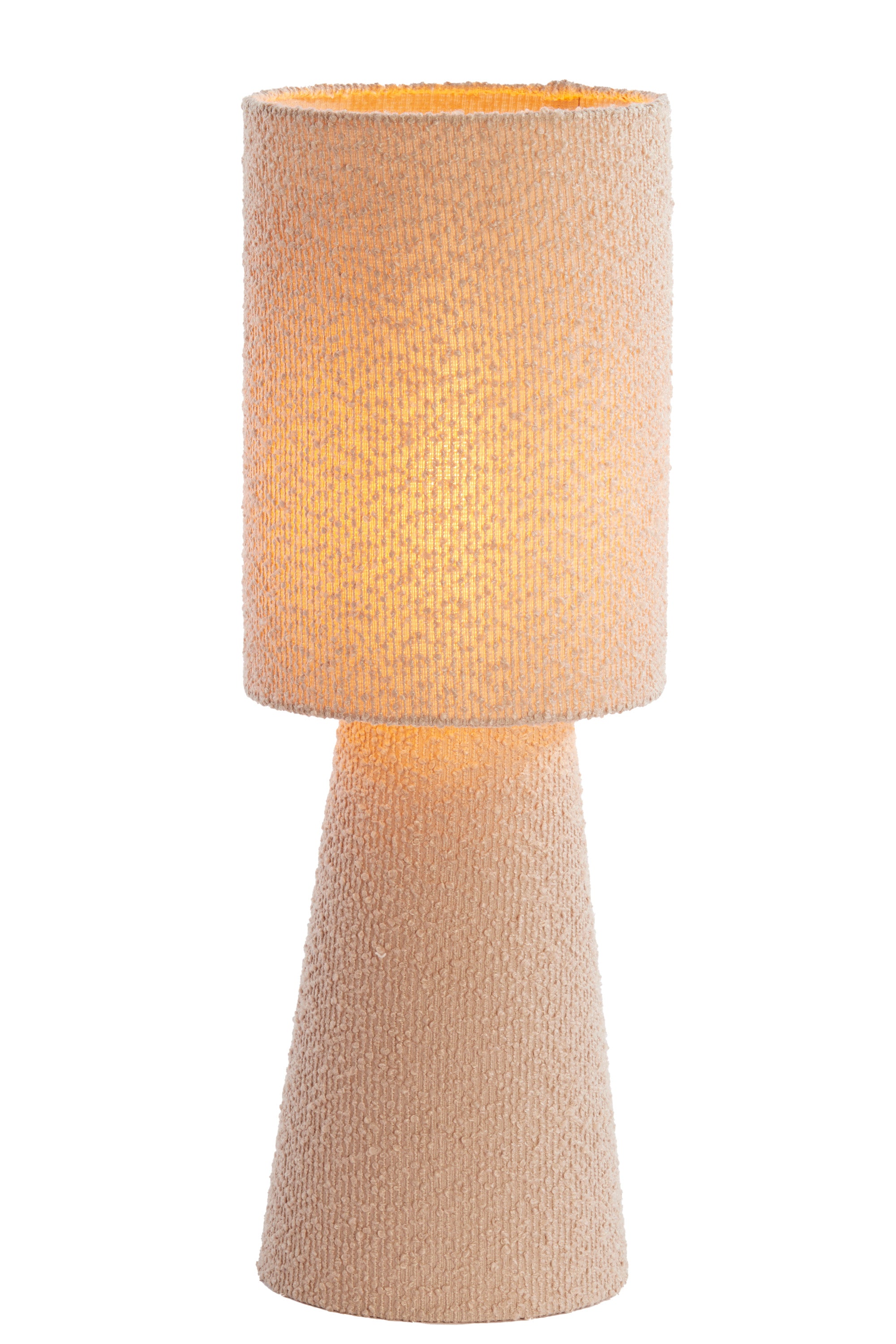 Mikkel Sand Bouclé Table Lamp