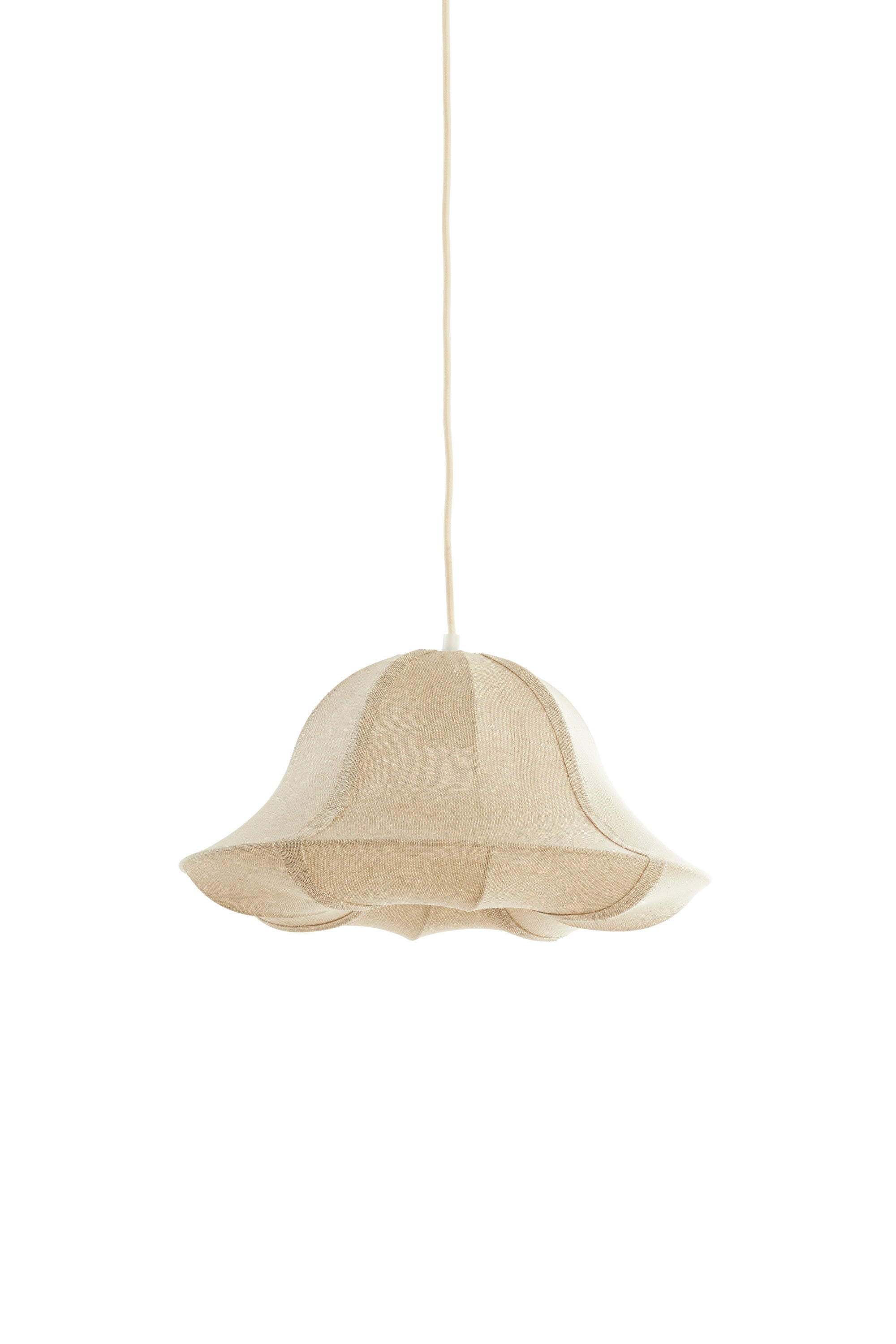 Iravelle Natural Pendant Light 40cm