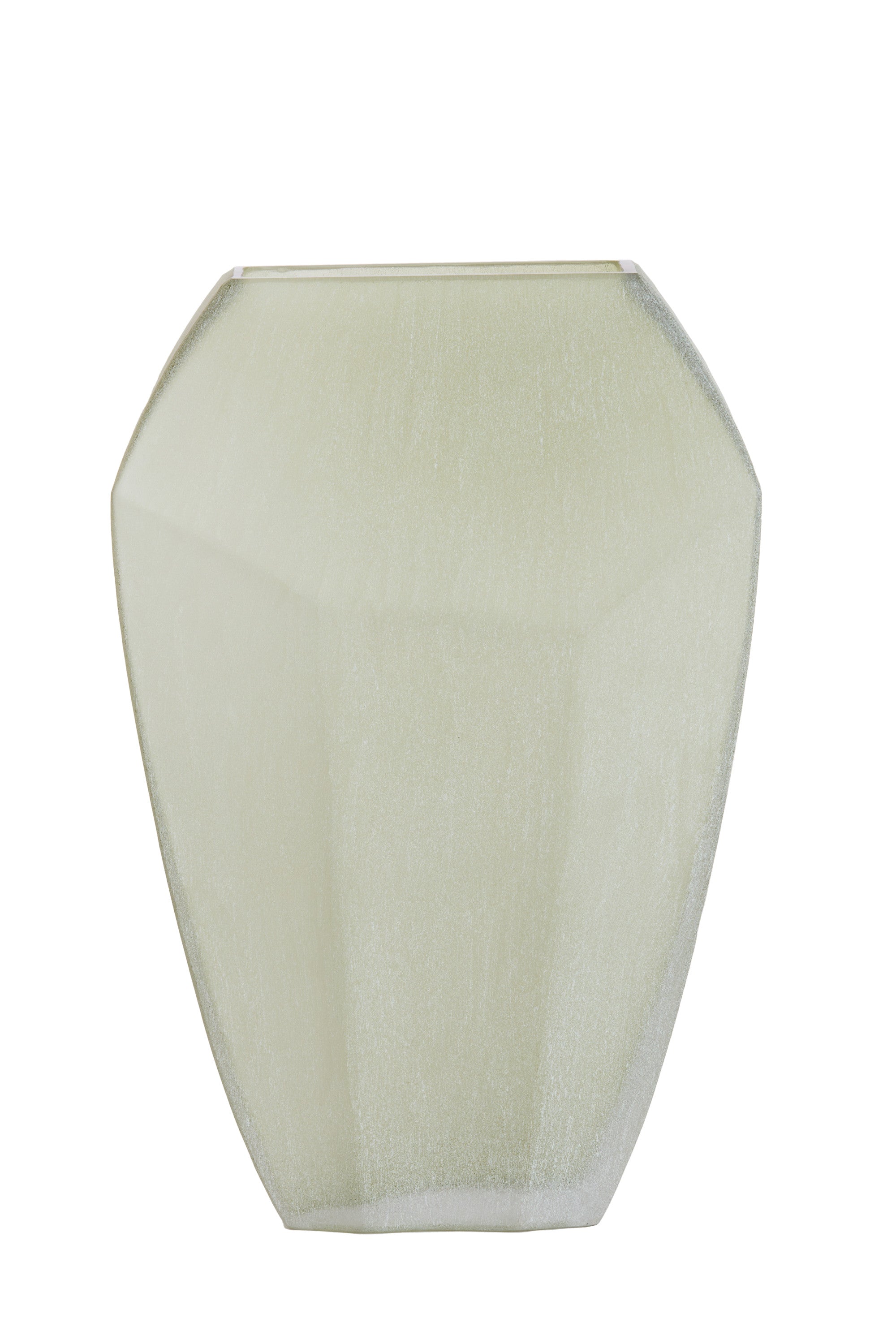 Vionna Olive Green Glass Vase 44.5cm