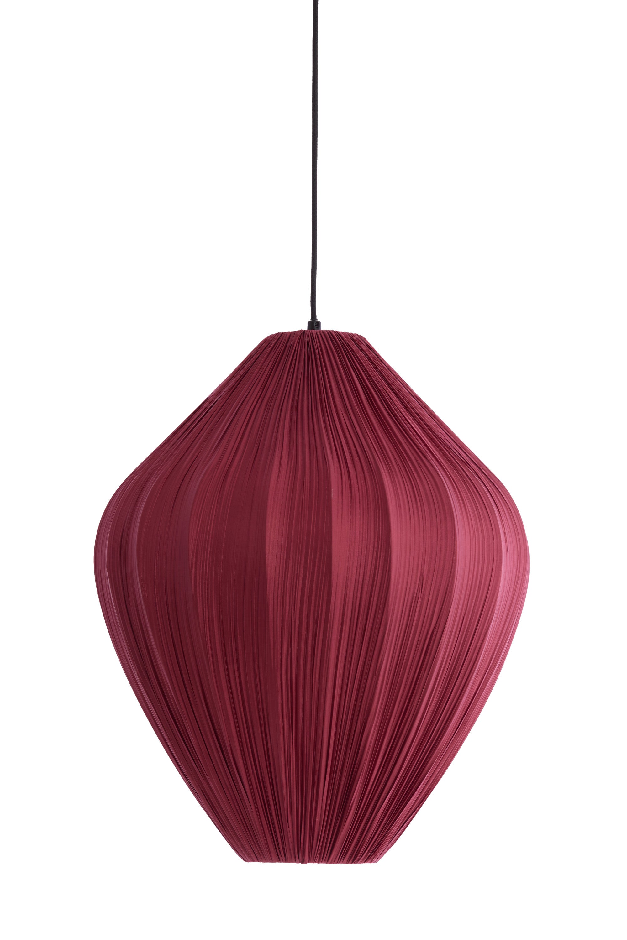 Verita Burgundy Pendant Light 47cm
