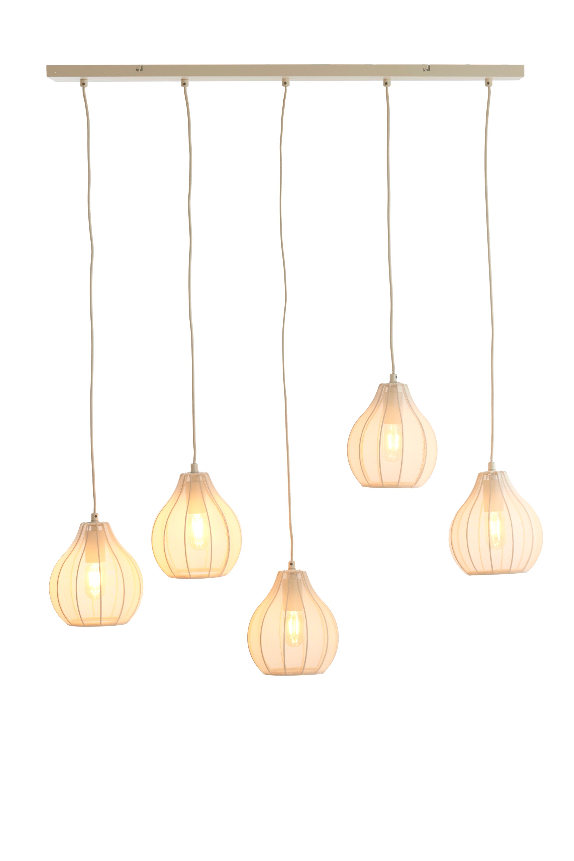 Elati Sand 5 Light Pendant Light