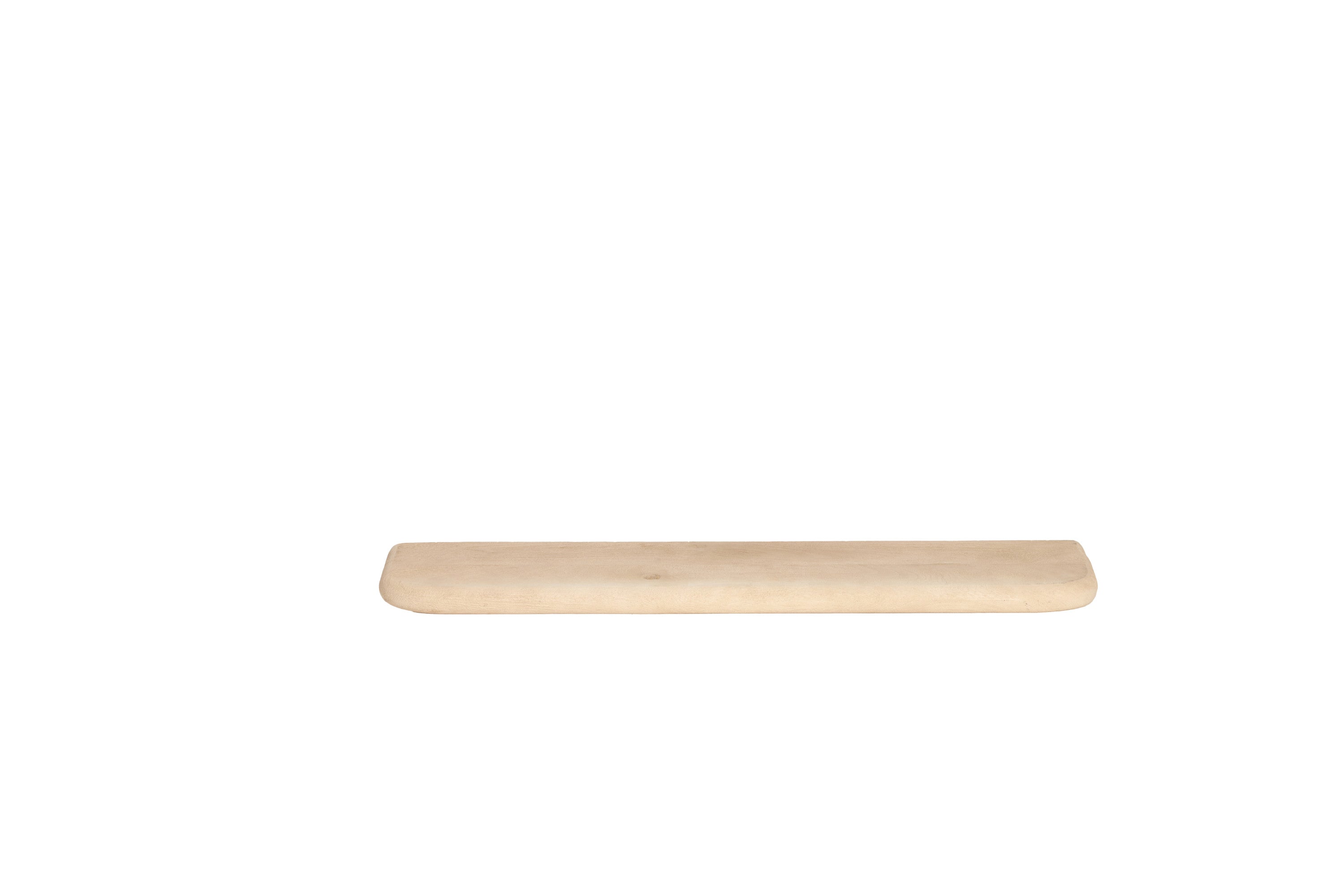 Tarontu Matt Natural Wood Wall Shelf 70cm
