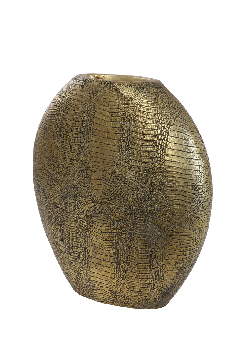 Skeld Antique Bronze Vase 50cm