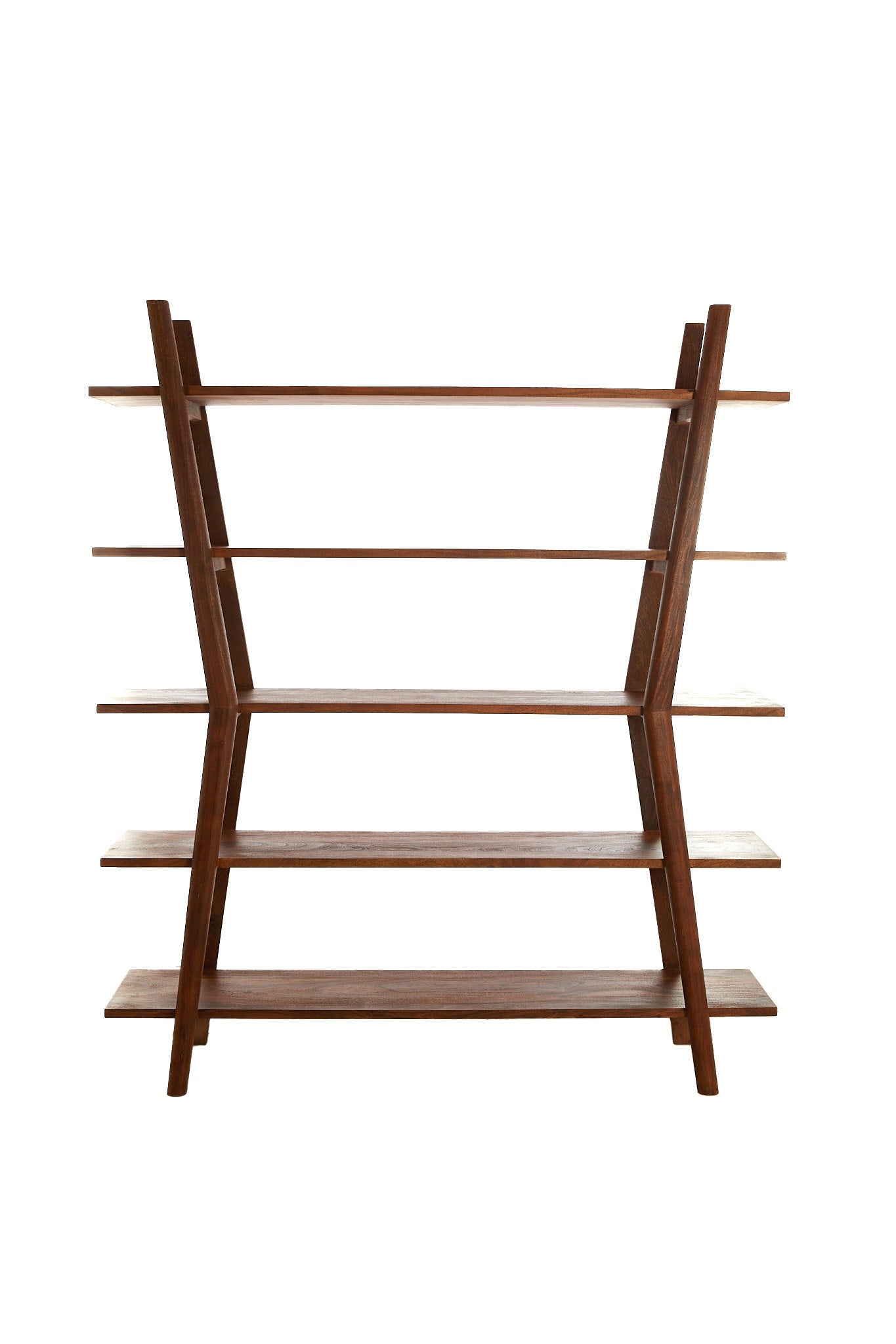 Vevada Acacia Wood Open Display Unit