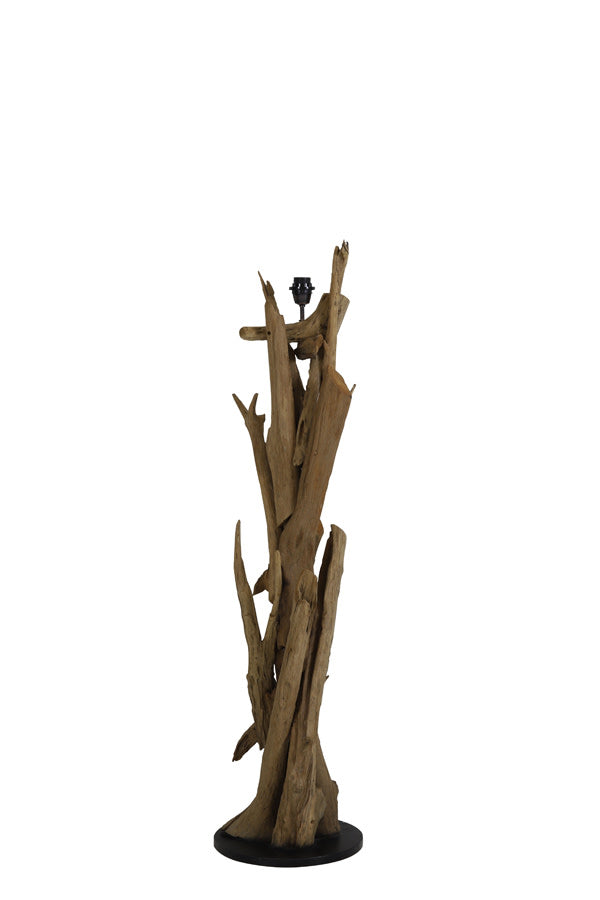 Vidin Wood Floor Lamp Base 133cm