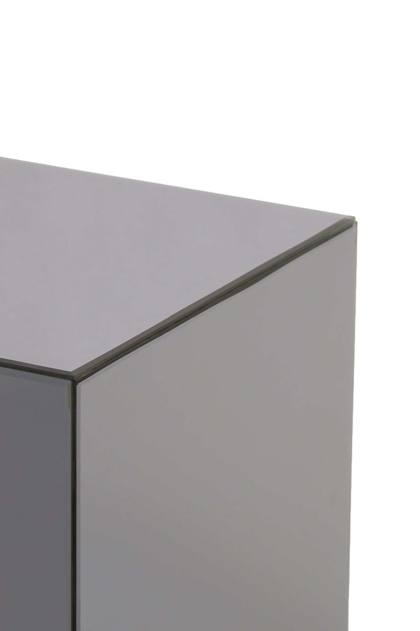 Daxton Smoked Glass Plinth 80cm