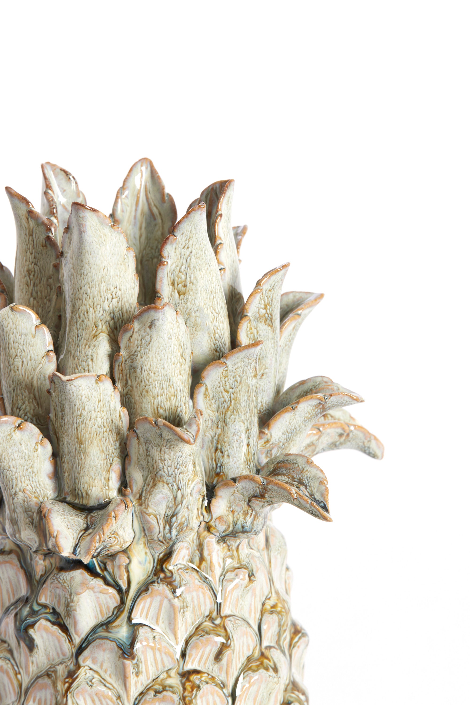 Nanasi Olive Green Ceramic Ornament 30.5cm