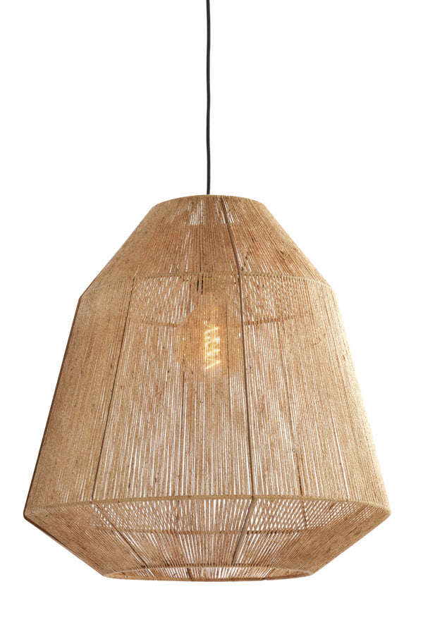 Malva Natural Jute Pendant Light 60cm