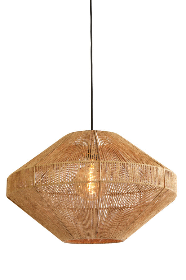 Mallow Natural Jute Pendant Light 60cm