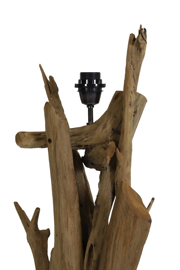 Vidin Wood Floor Lamp Base 133cm