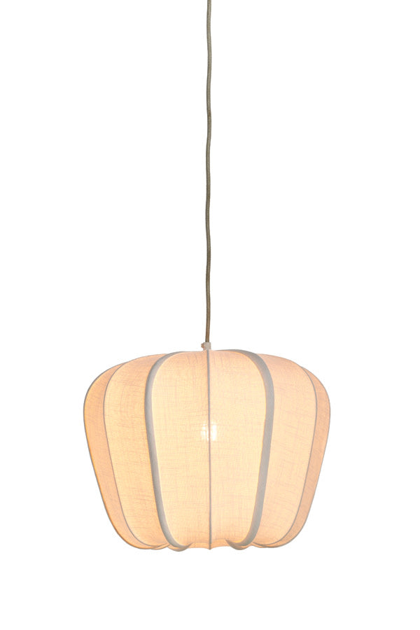 Zubedo White Pendant Light 40cm