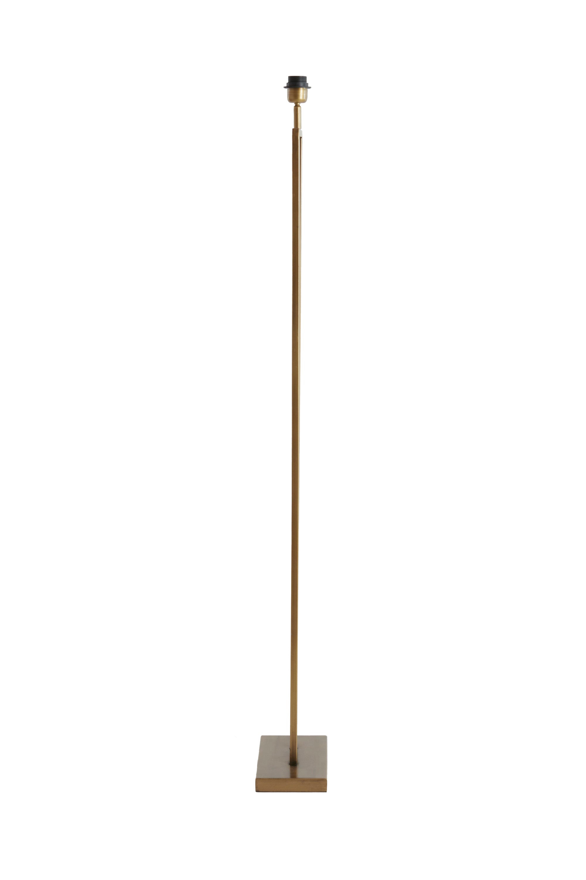 Shiva Antique Bronze Metal Floor Lamp Base