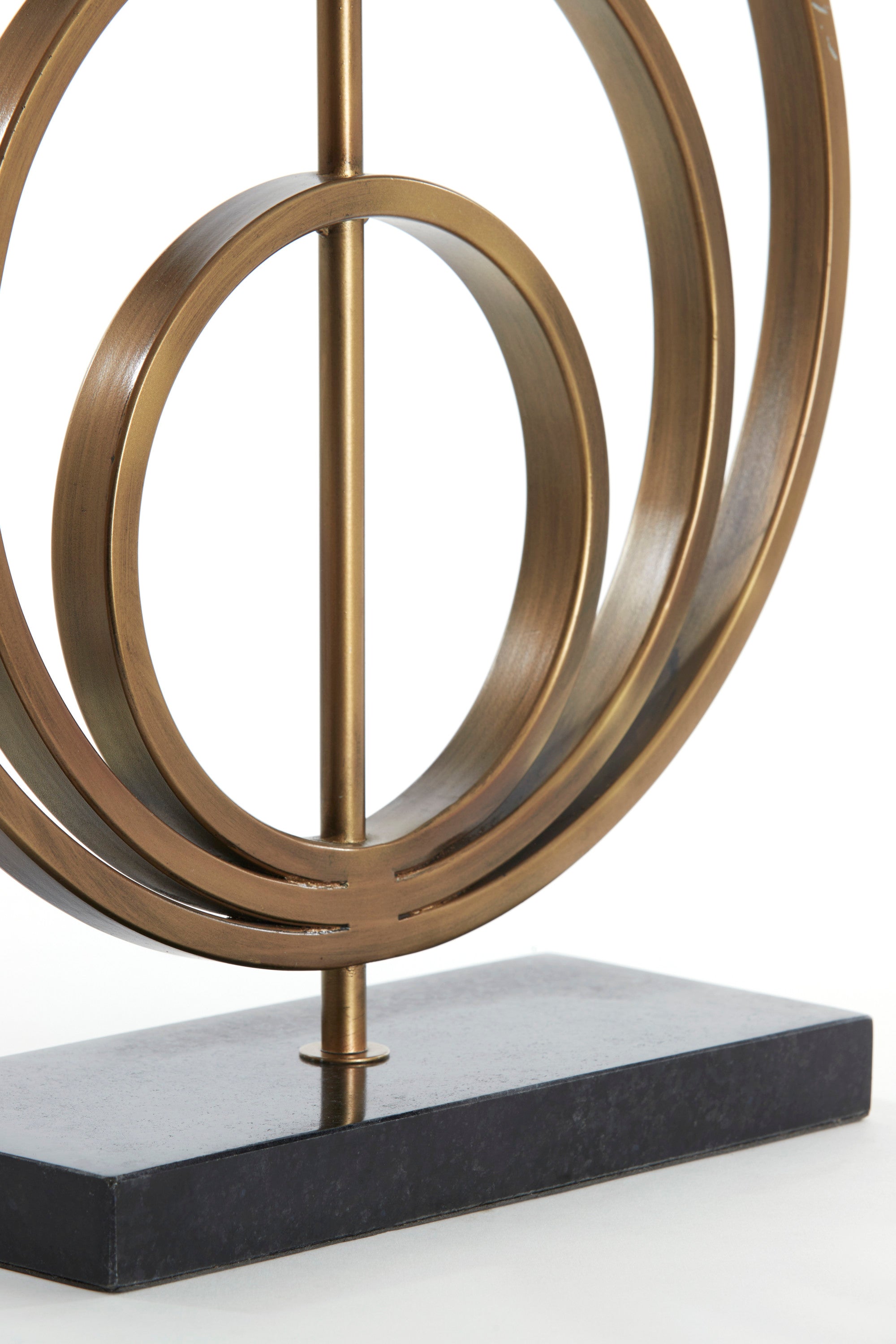 Cassel Antique Bronze Metal Table Lamp Base 50cm