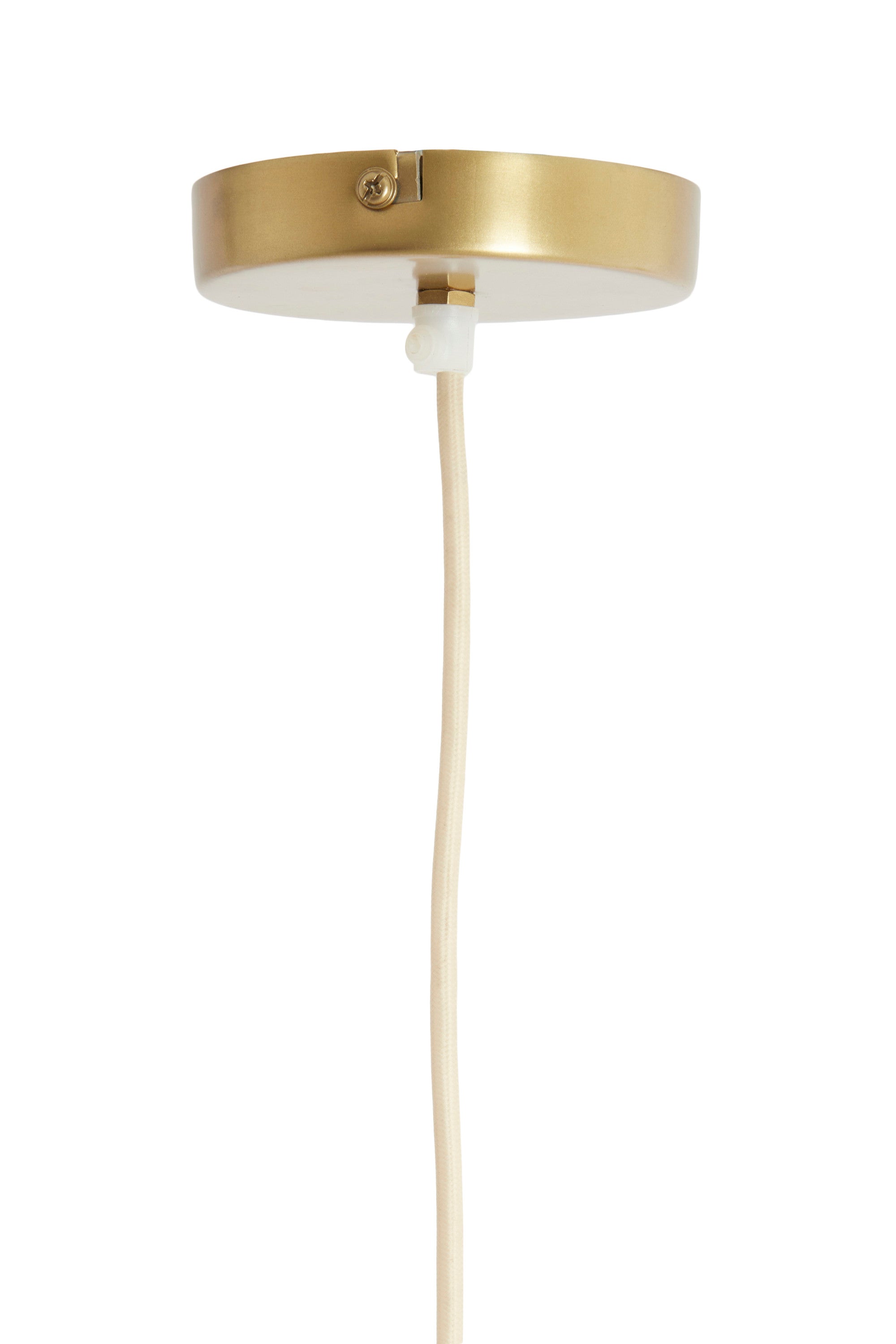 Lavriria Natural & Wood Petal Pendant Light 60cm