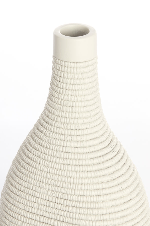 Youna Cream Vase 33cm
