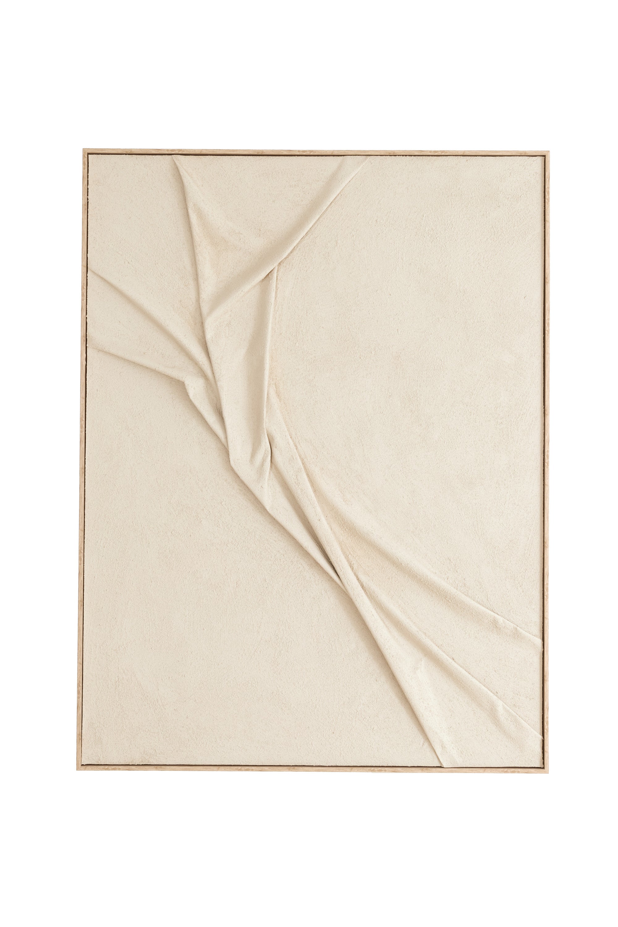 Elinor Cream Textured Wall Art