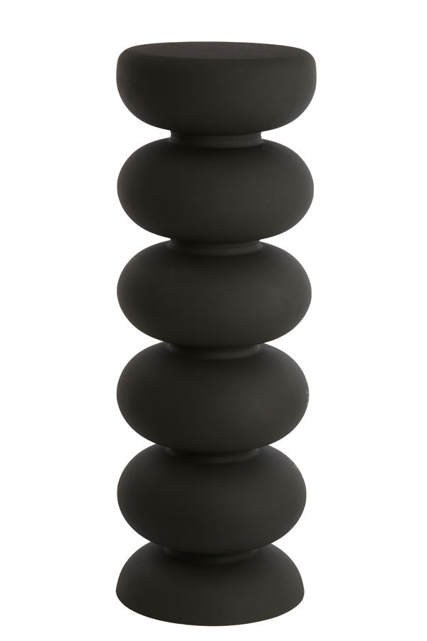 Kobodo Matt Black Metal Plinth 100cm