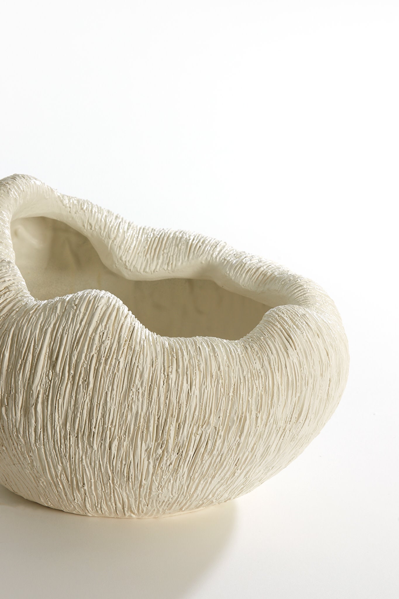 Denisa Cream Vase 21cm