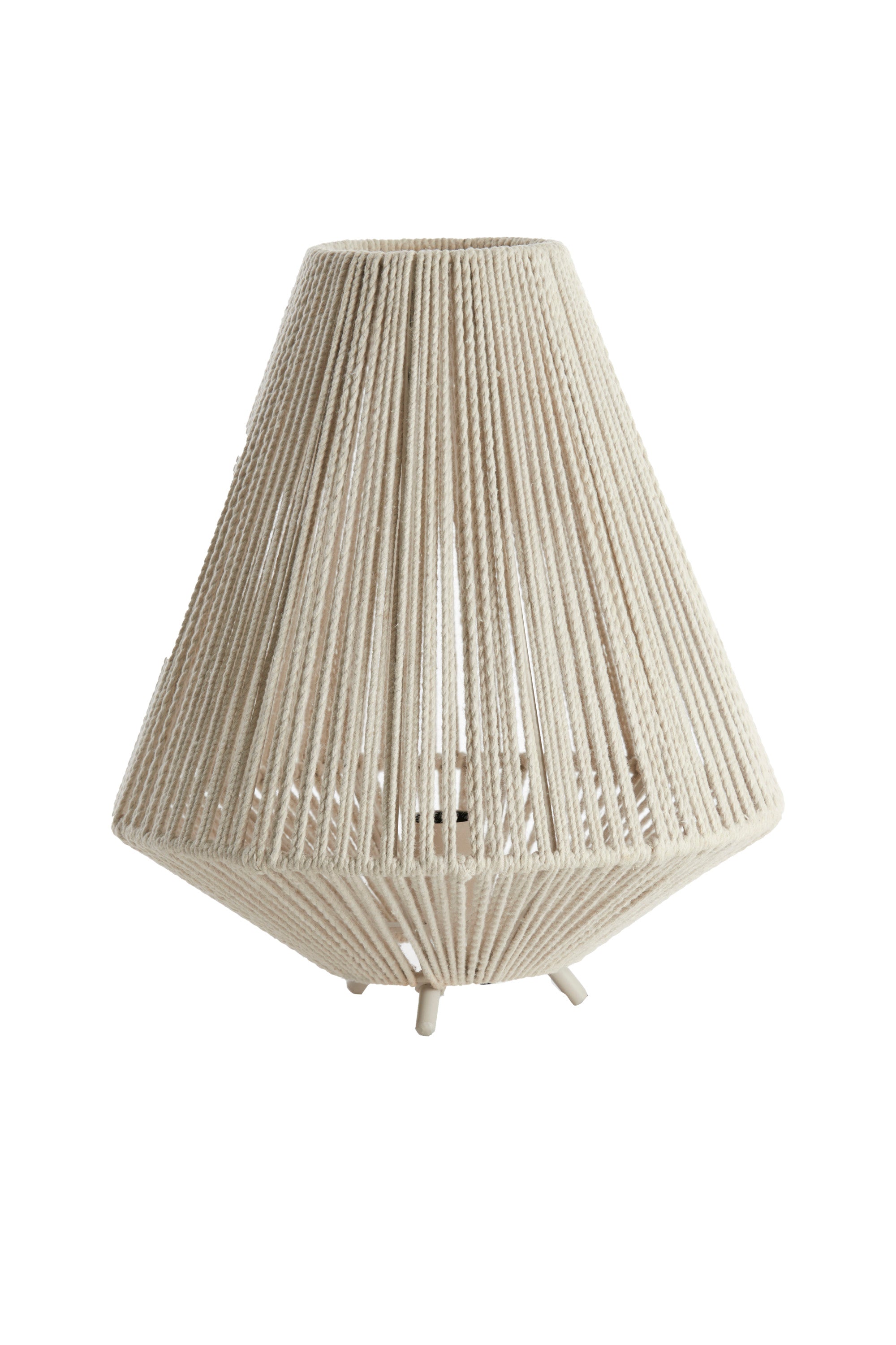 Felida Cream Metal Table Lamp 40cm