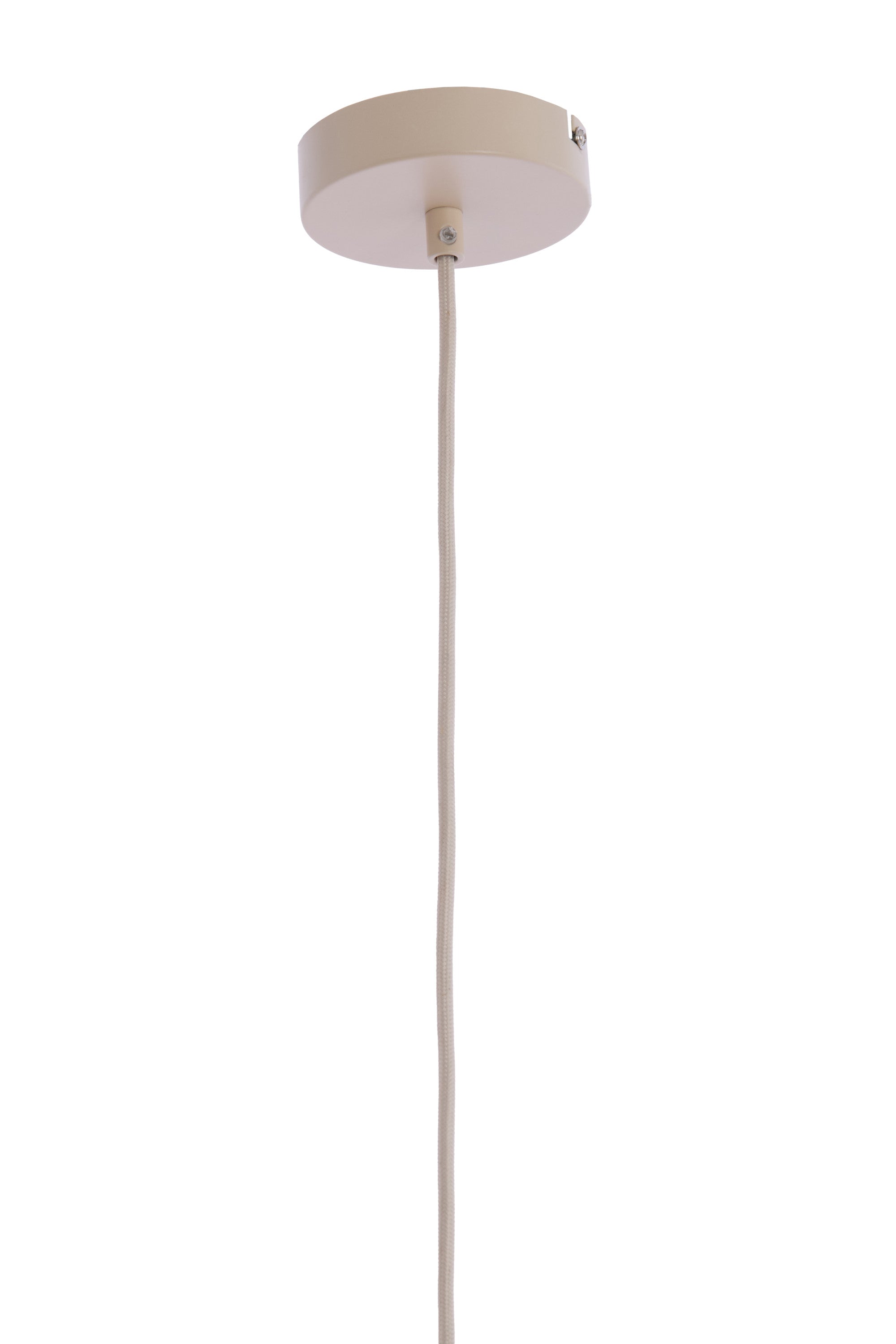 Satilla Cream Pendant Light 50cm