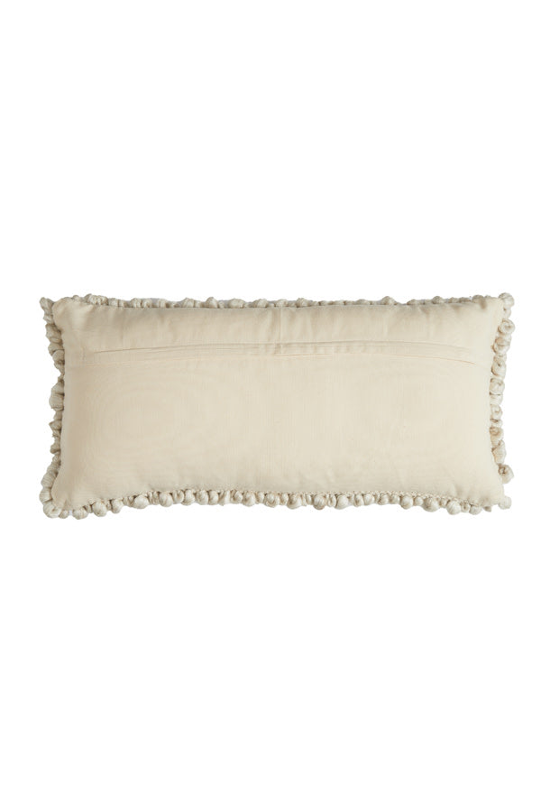 Sotani Natural Woven Rectangular Cushion 60x30cm