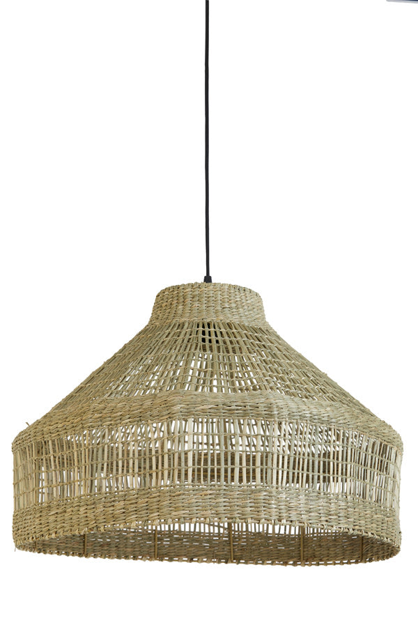 Latika Natural Seagrass Pendant Light 55cm
