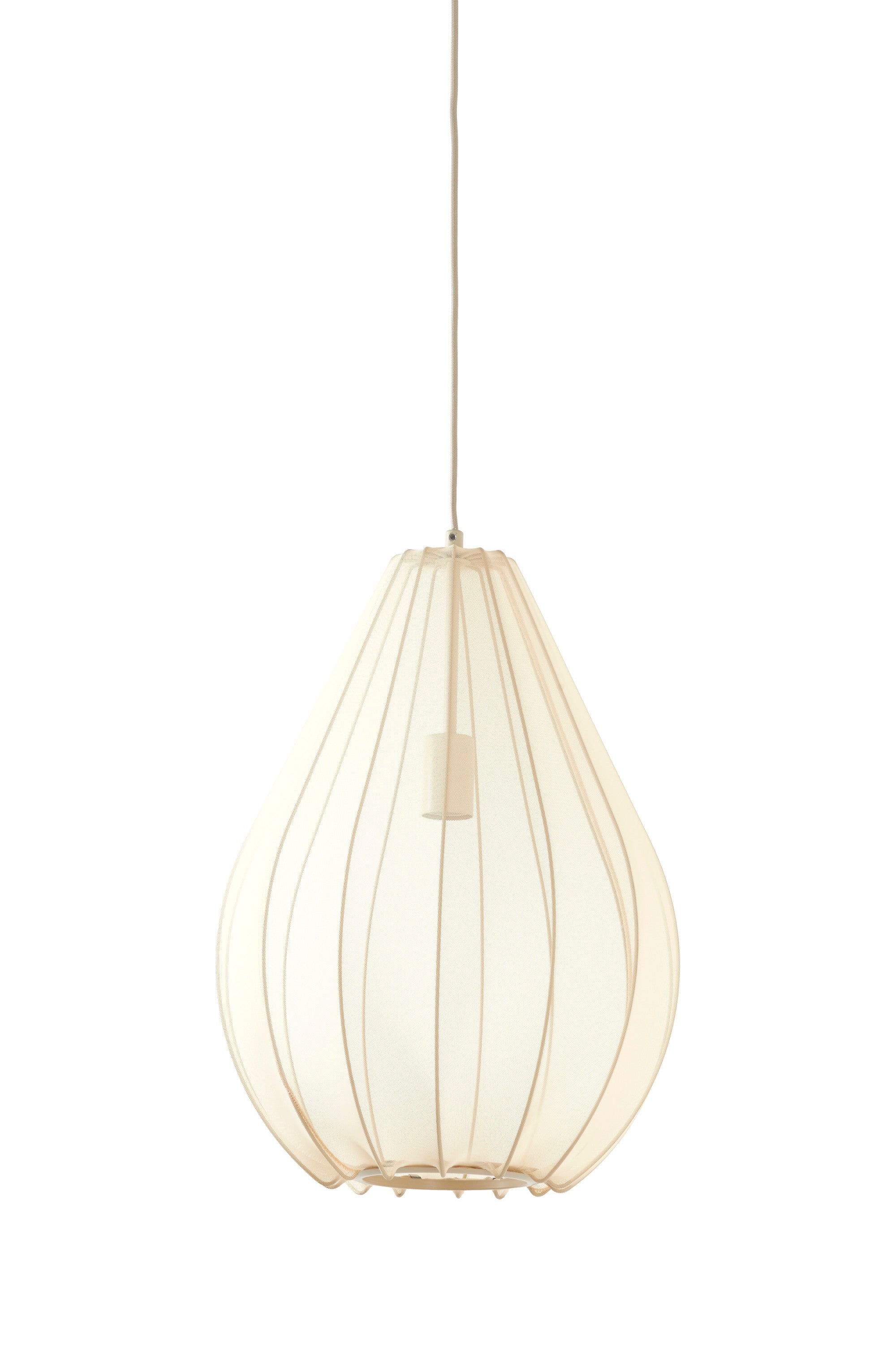 Itela Sand Pendant Light 38cm