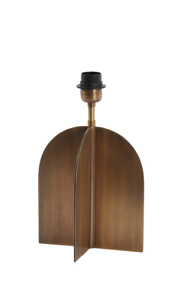 Molago Antique Bronze Metal Table Lamp Base 29cm