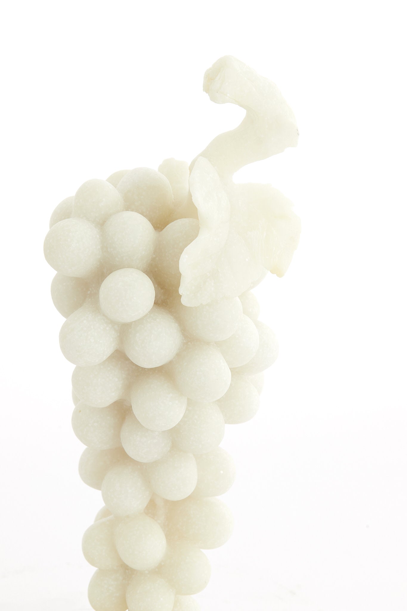 Grape Cream & Antique Bronze Ornament on Stand 35cm