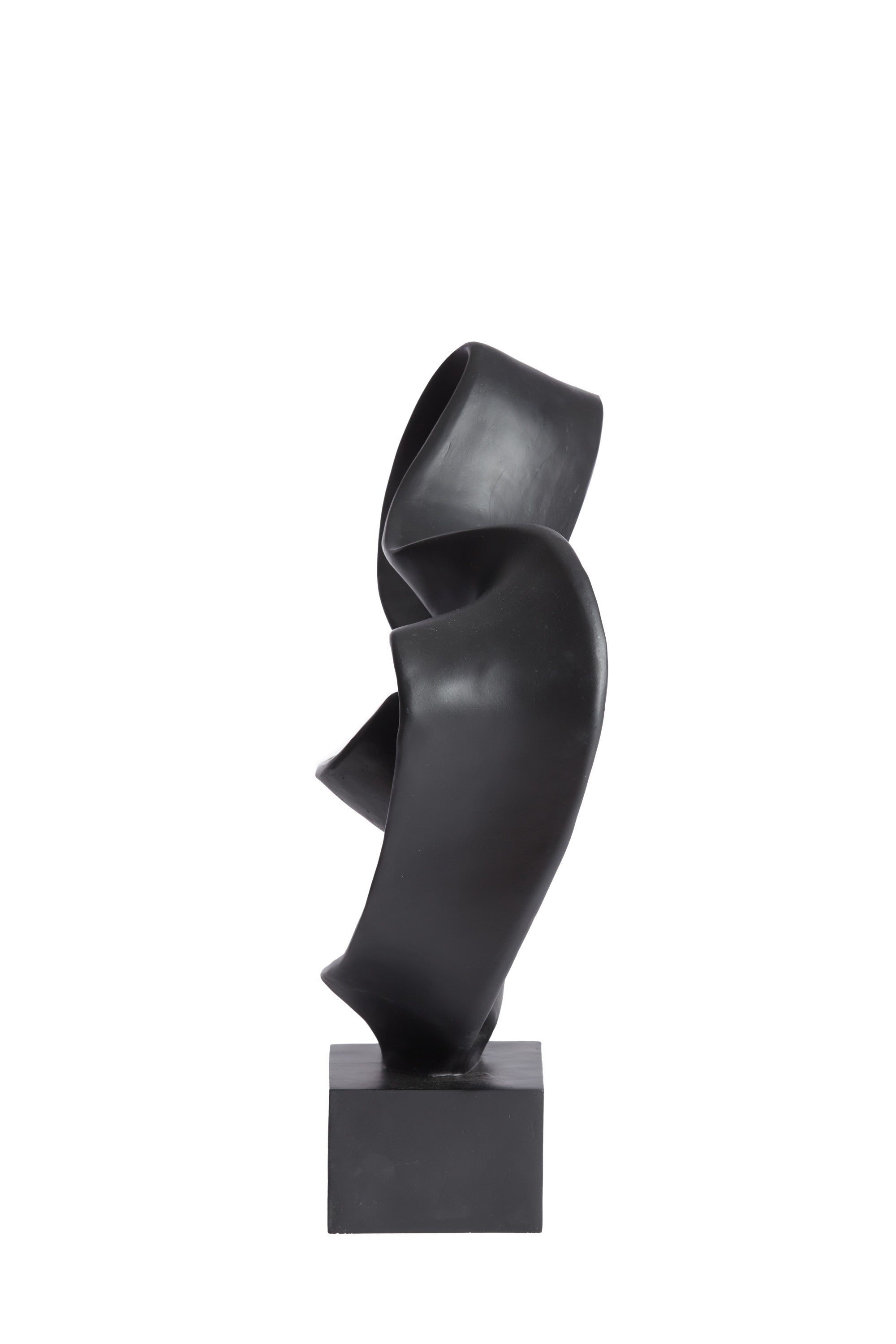Kajan Matt Black Ornament