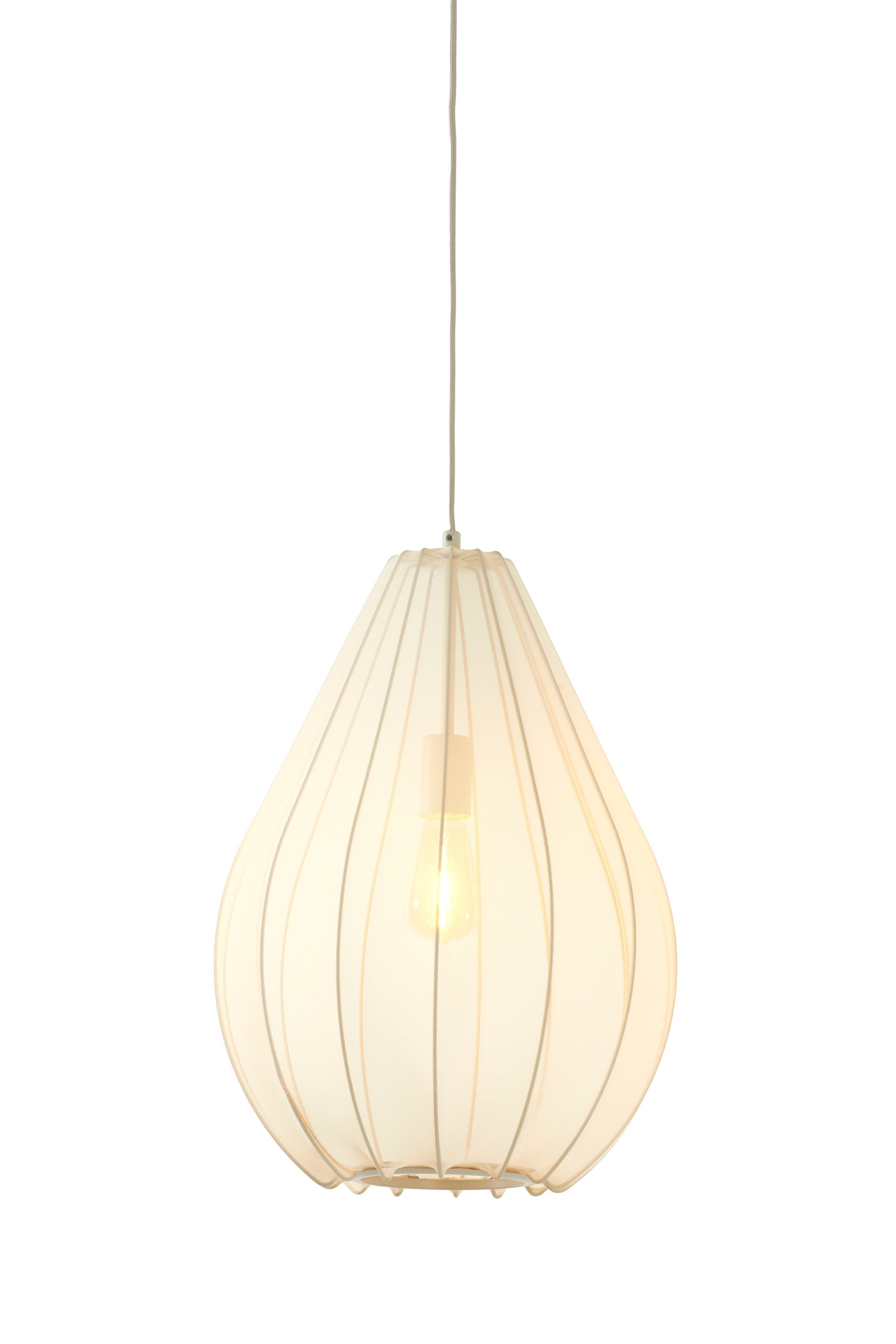 Itela Sand Pendant Light 38cm