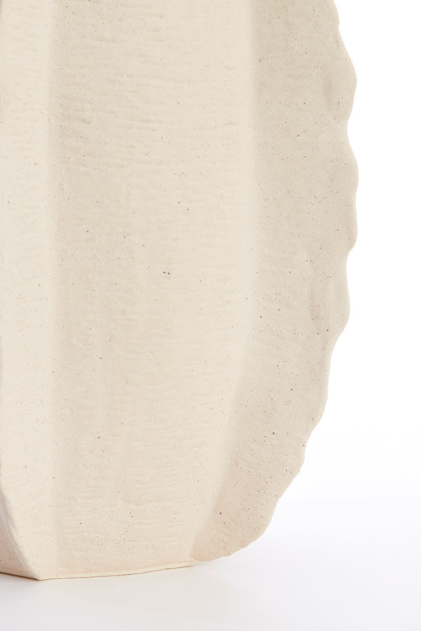 Kelapa Cream Ceramic Vase 53cm