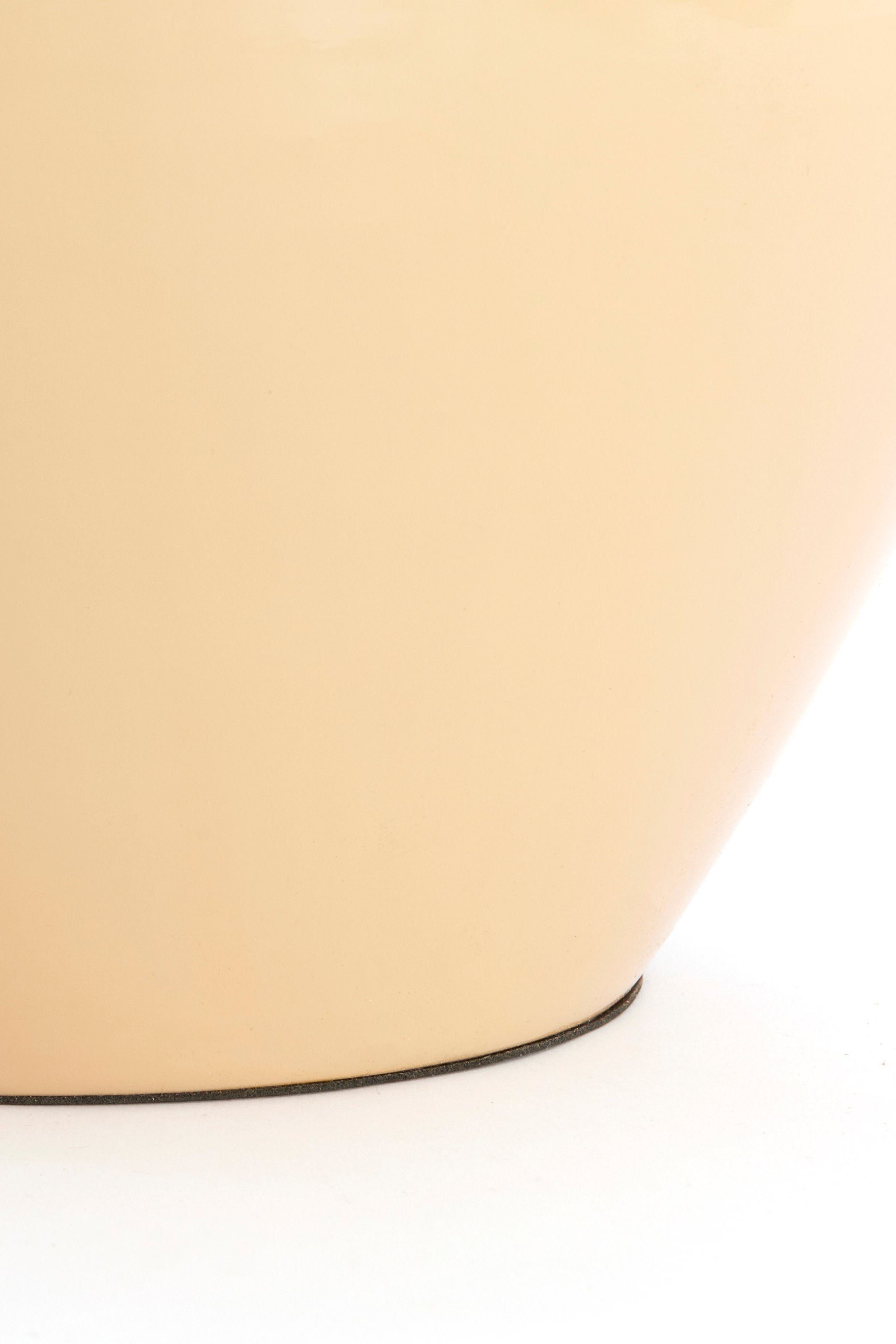 Nana Gloss Sand Metal Vase 69cm